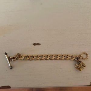 Juicy Couture Gold Bracelet